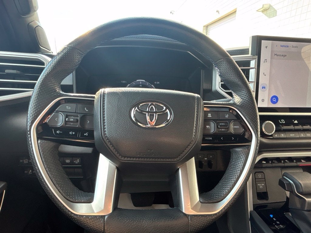 2025 Toyota Tundra Hybrid Platinum
