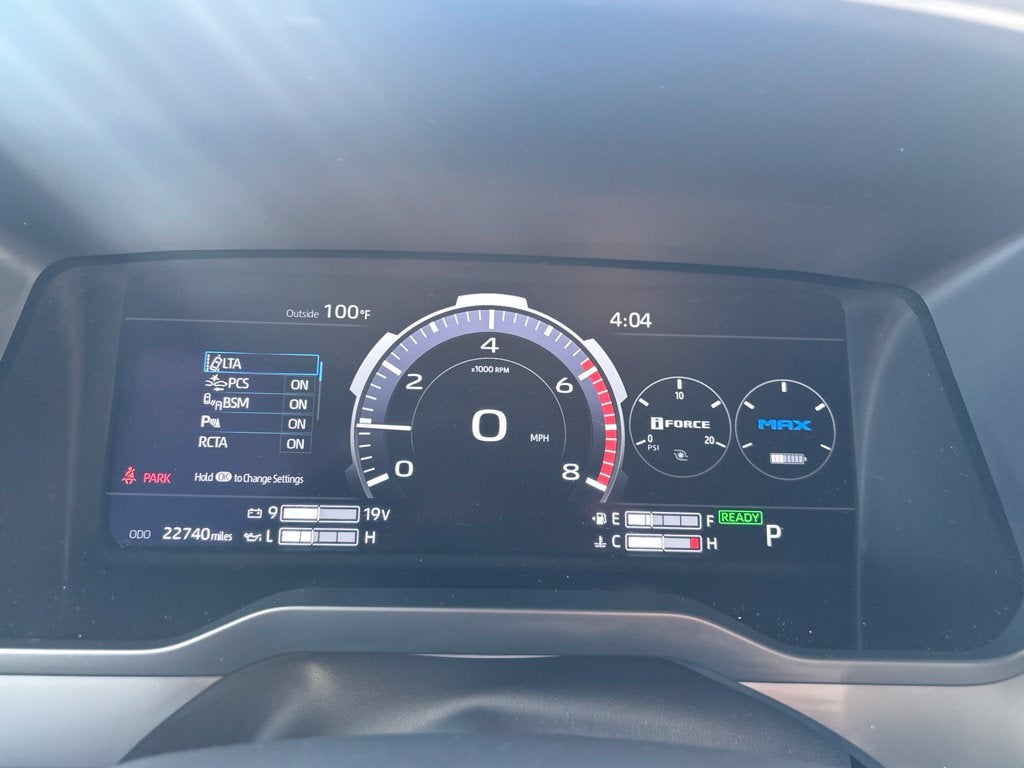 2025 Toyota Tundra Hybrid Platinum