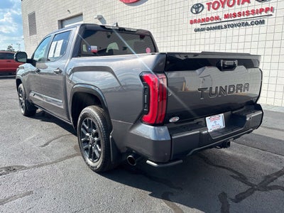 2025 Toyota Tundra Hybrid Platinum