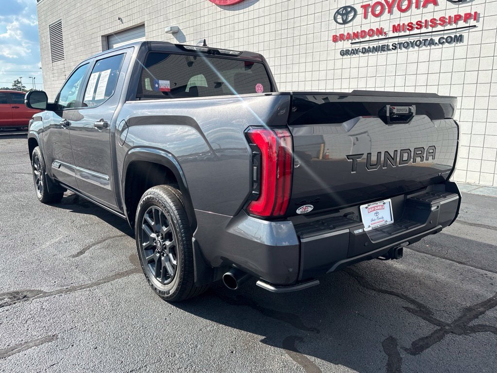 2025 Toyota Tundra Hybrid Platinum