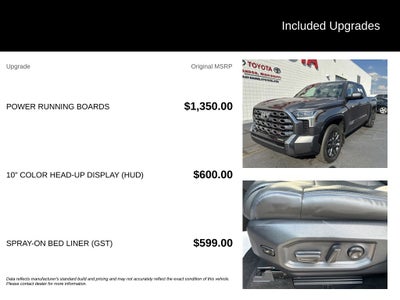 2025 Toyota Tundra Hybrid Platinum