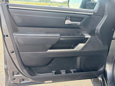 2025 Toyota Tundra Hybrid Platinum