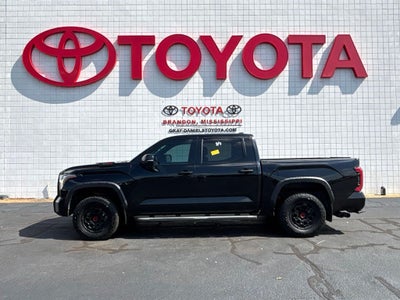 2024 Toyota Tundra Hybrid TRD Pro
