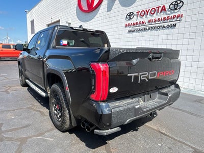 2024 Toyota Tundra Hybrid TRD Pro