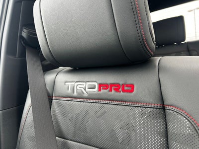 2026 Toyota Tundra Hybrid TRD Pro