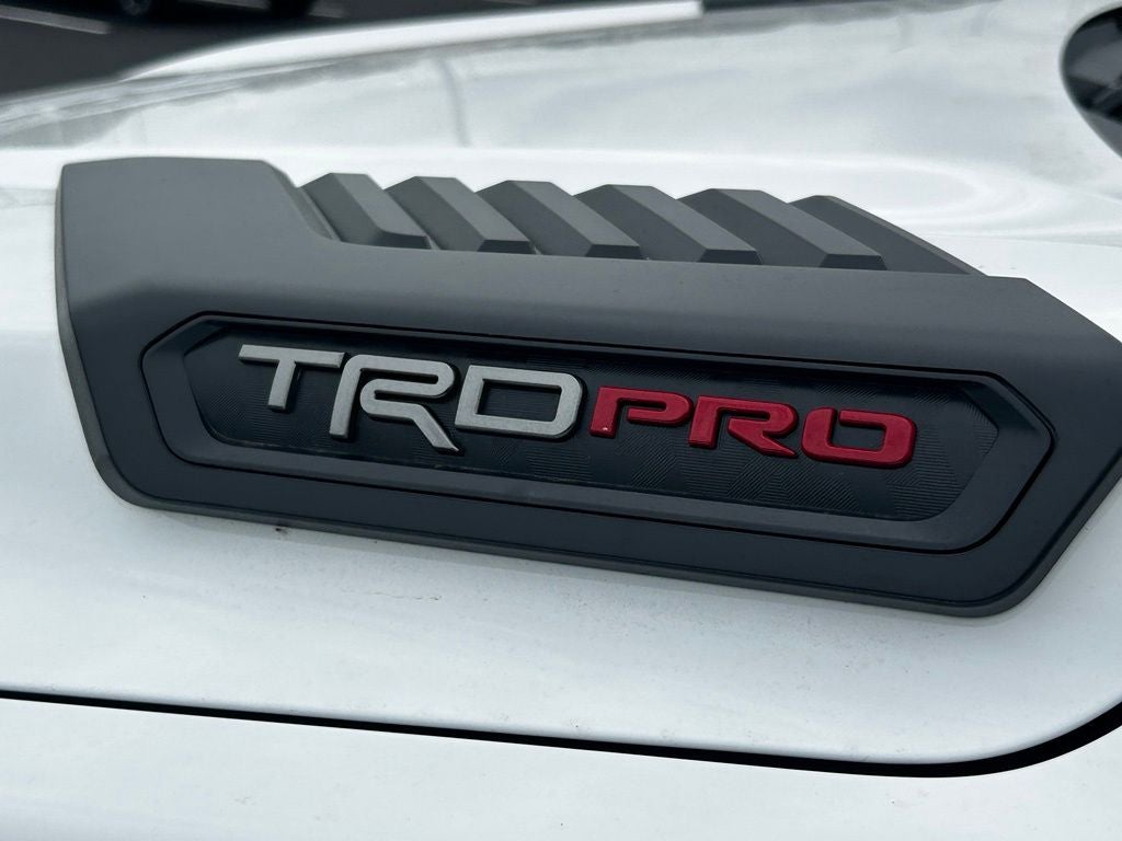 2026 Toyota Tundra Hybrid TRD Pro