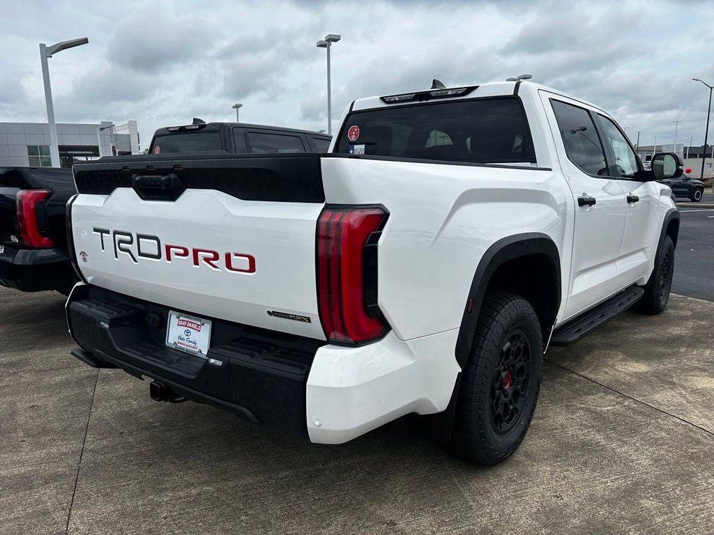 2026 Toyota Tundra Hybrid TRD Pro
