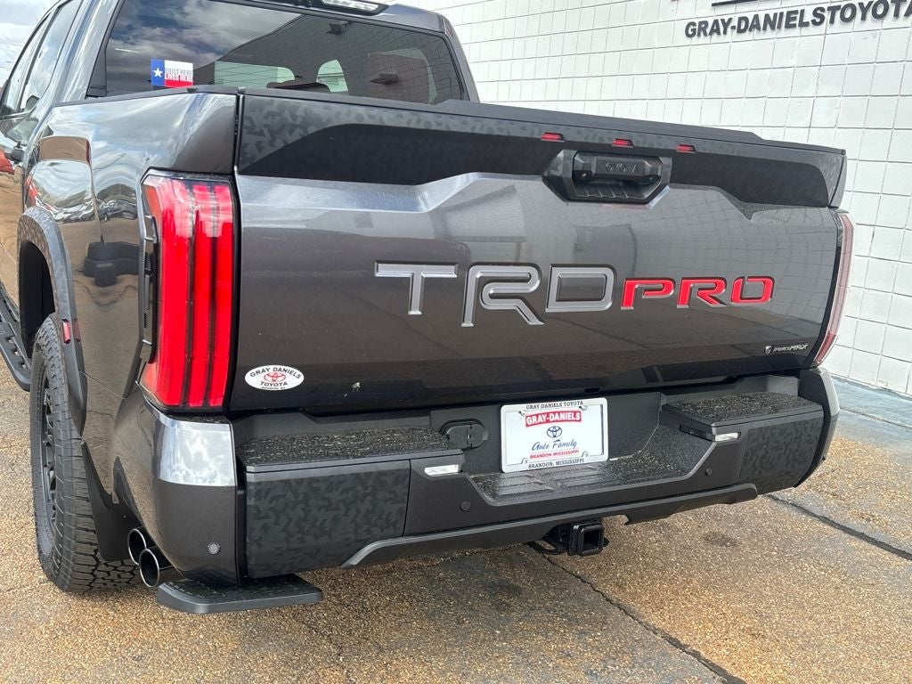 2026 Toyota Tundra Hybrid TRD Pro