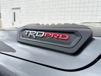 2026 Toyota Tundra Hybrid TRD Pro