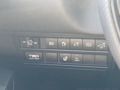 2026 Toyota Tundra Hybrid TRD Pro