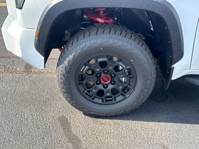 2026 Toyota Tundra Hybrid TRD Pro
