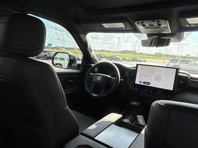 2026 Toyota Tundra Hybrid TRD Pro