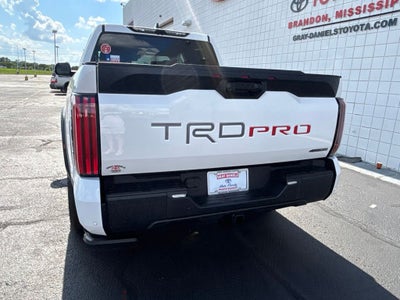 2026 Toyota Tundra Hybrid TRD Pro