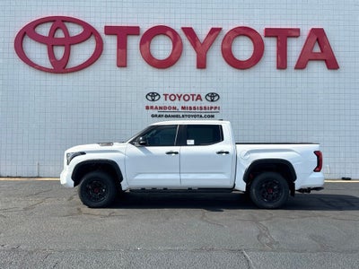 2026 Toyota Tundra Hybrid TRD Pro