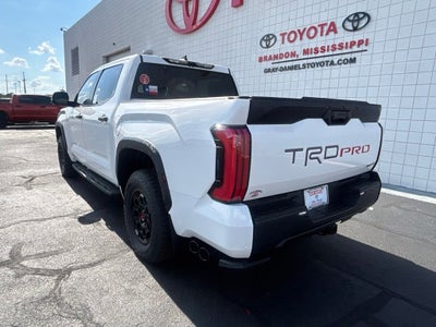 2026 Toyota Tundra Hybrid TRD Pro