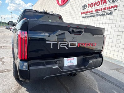 2026 Toyota Tundra Hybrid TRD Pro