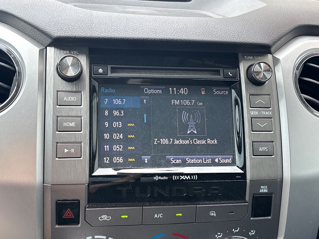 2019 Toyota Tundra SR5 4.6L V8