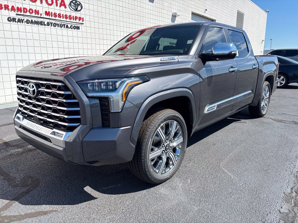 2026 Toyota Tundra Hybrid Capstone