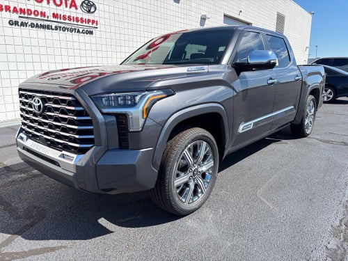 2026 Toyota Tundra Hybrid Capstone