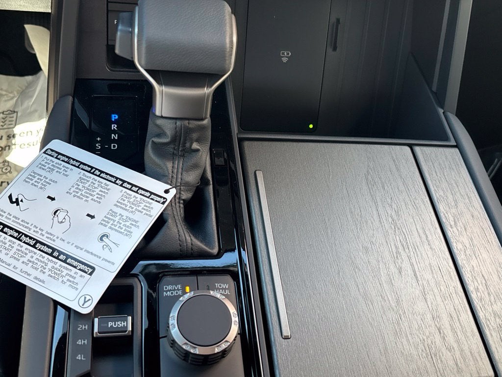 2026 Toyota Tundra Hybrid Capstone