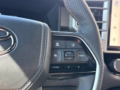2026 Toyota Tundra Hybrid Capstone