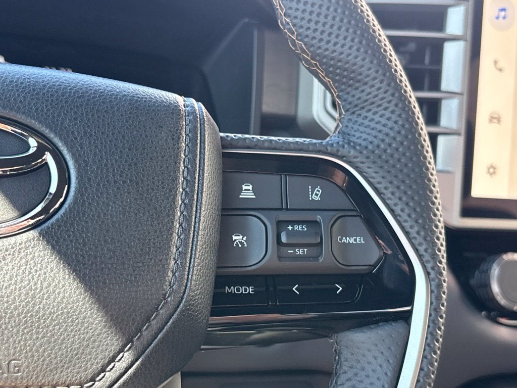 2026 Toyota Tundra Hybrid Capstone