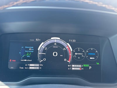2026 Toyota Tundra Hybrid Capstone