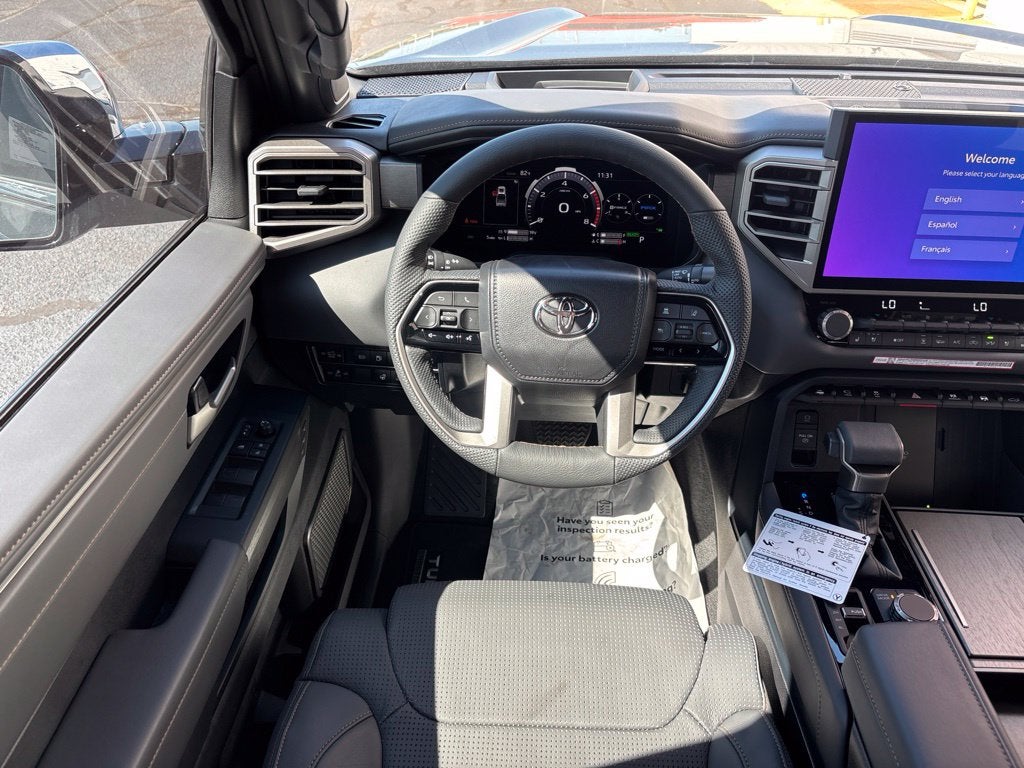 2026 Toyota Tundra Hybrid Capstone