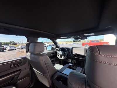 2026 Toyota Tundra Hybrid Capstone