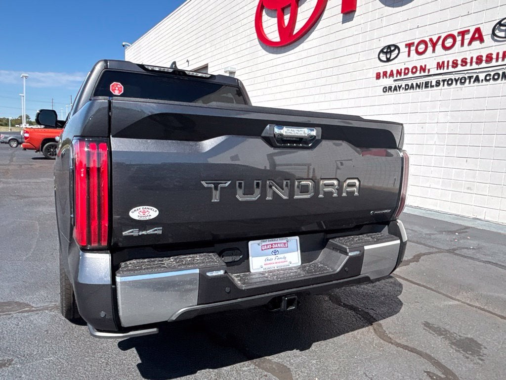 2026 Toyota Tundra Hybrid Capstone
