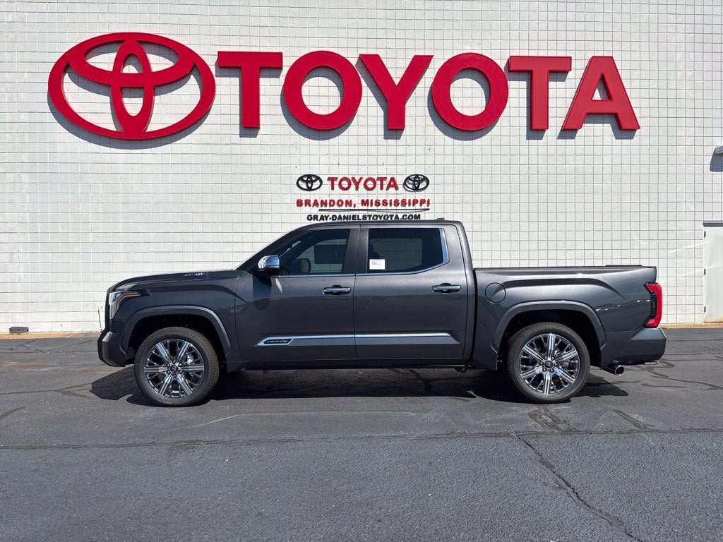 2026 Toyota Tundra Hybrid Capstone