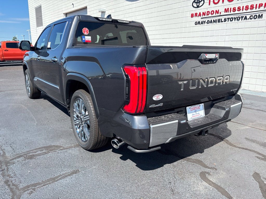 2026 Toyota Tundra Hybrid Capstone