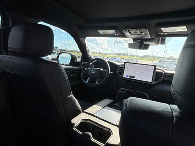2026 Toyota Tundra Platinum
