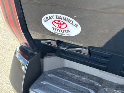 2026 Toyota Tundra Platinum
