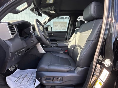 2026 Toyota Tundra Platinum