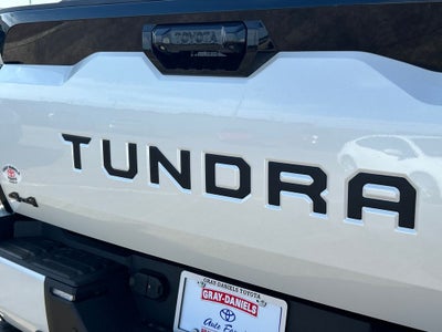 2026 Toyota Tundra Platinum