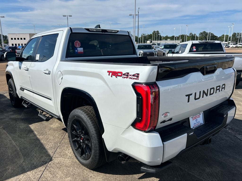 2026 Toyota Tundra Platinum