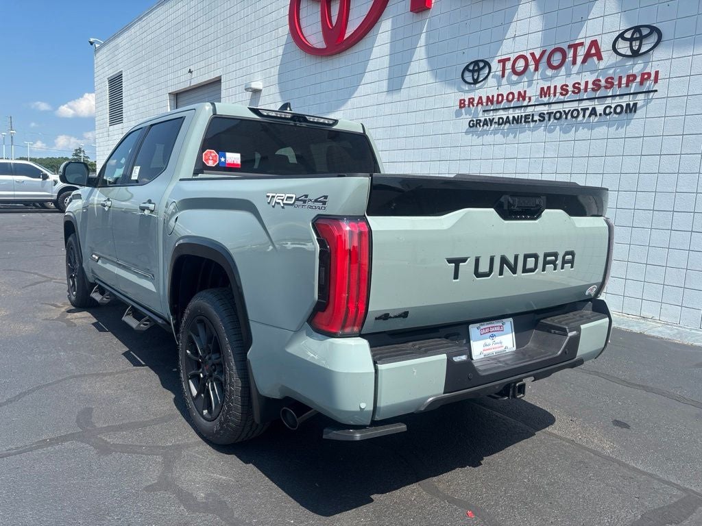 2026 Toyota Tundra Platinum