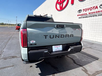 2026 Toyota Tundra Limited