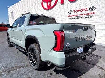 2026 Toyota Tundra Limited