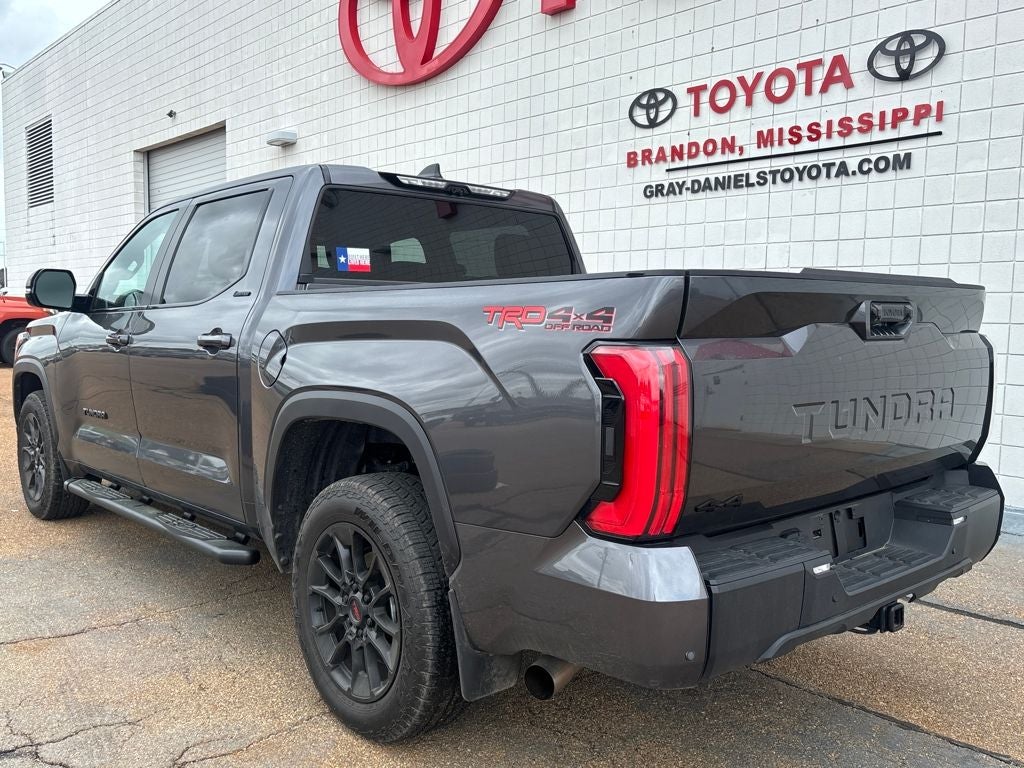 2025 Toyota Tundra Limited
