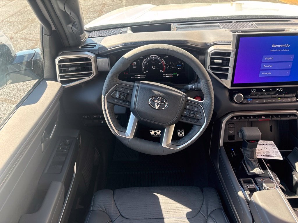 2026 Toyota Tundra Hybrid Limited