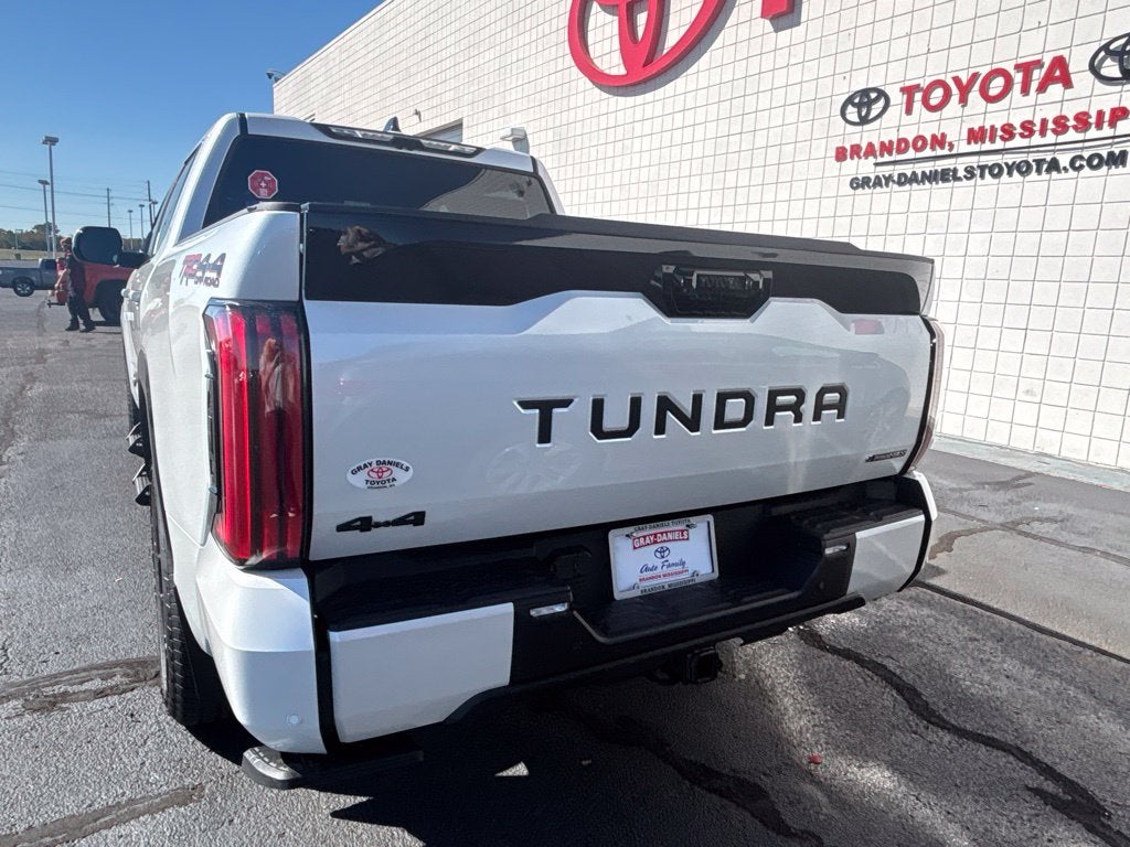 2026 Toyota Tundra Hybrid Limited