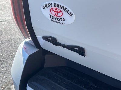 2026 Toyota Tundra Hybrid Limited