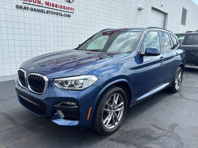 2021 BMW X3 sDrive30i