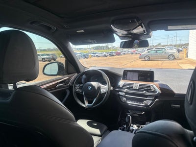 2021 BMW X3 sDrive30i