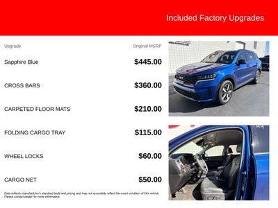 2022 Kia Sorento S