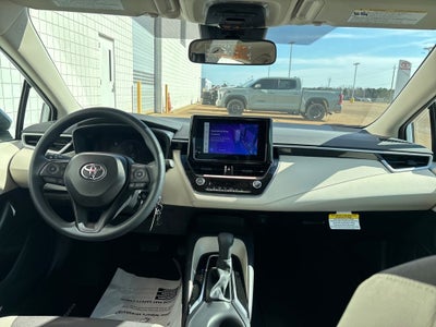 2026 Toyota Corolla LE