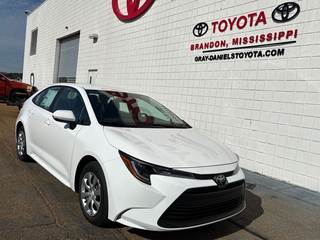 2026 Toyota Corolla LE