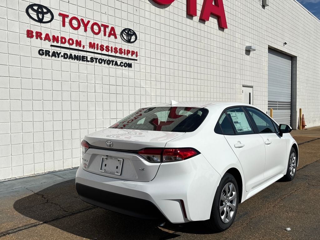 2026 Toyota Corolla LE